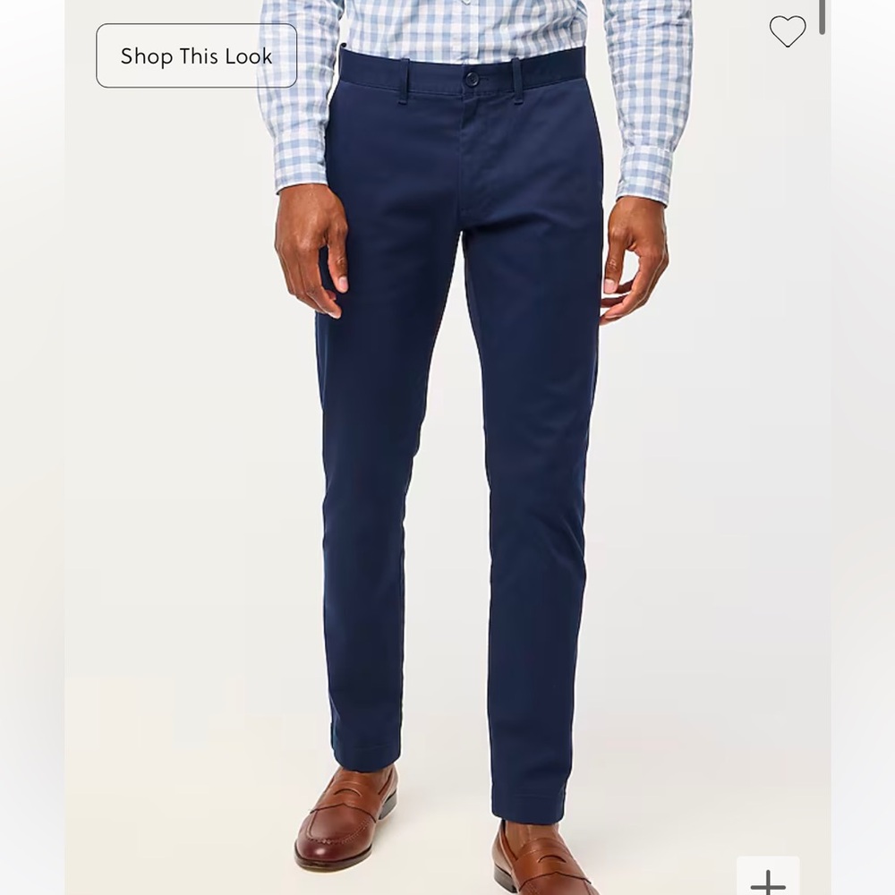 BNWT J. Crew Slim Fit Chino Pants